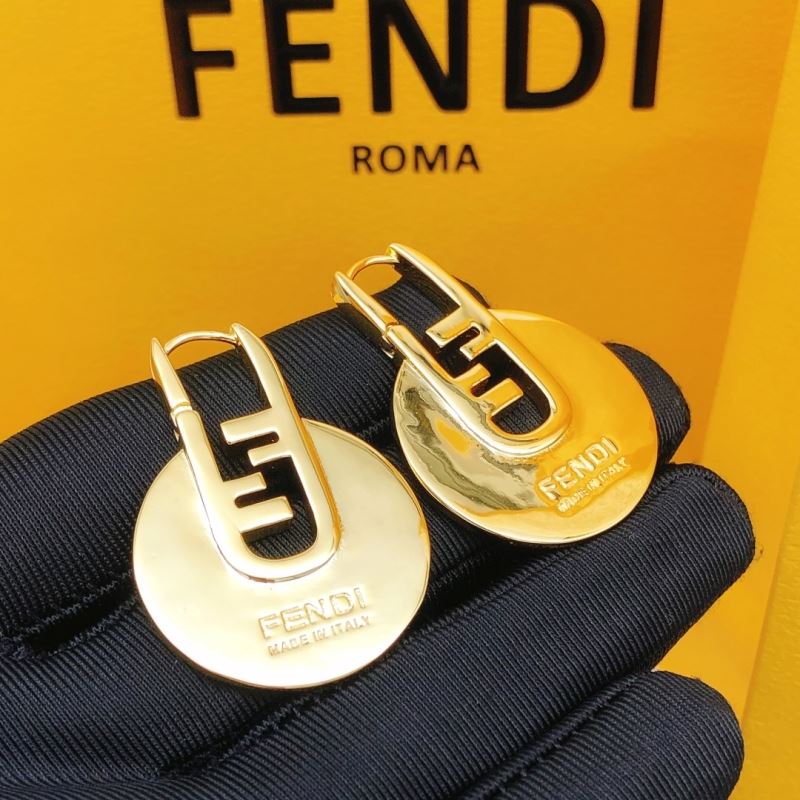 Fendi Earrings - Click Image to Close